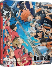 Haikyu!! La guerre des poubelles - Le film - Steelbook