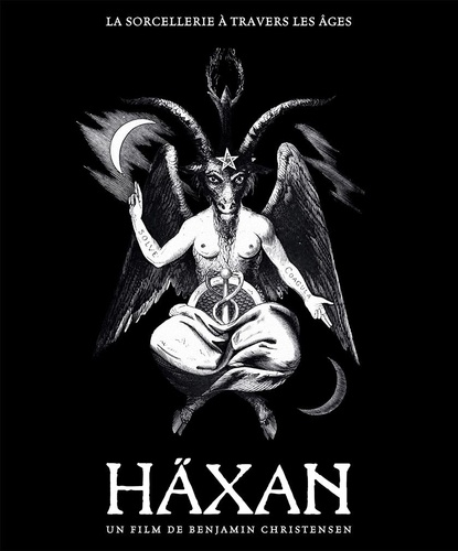 Benjamin Christensen - Haxan - Avec 1 livret, 1 DVD. 1 Blu-ray