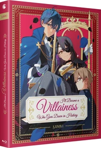 I'll Become a Villainess who Goes Down in History - saison 1 - 2 blu-ray