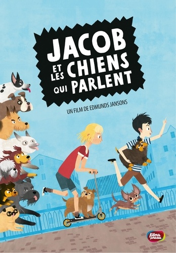 Edmunds Jansons - Jacob et les chiens qui parlent. 1 DVD
