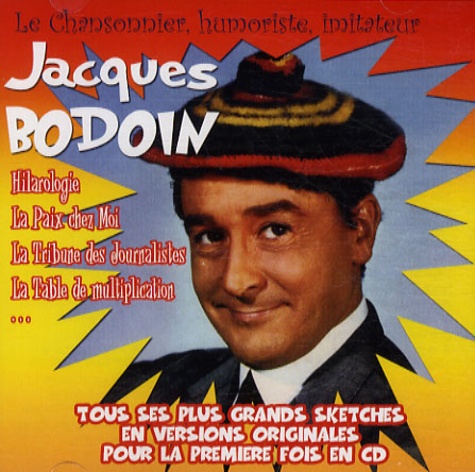 Jacques Bodoin - Jacques Bodoin - CD audio.