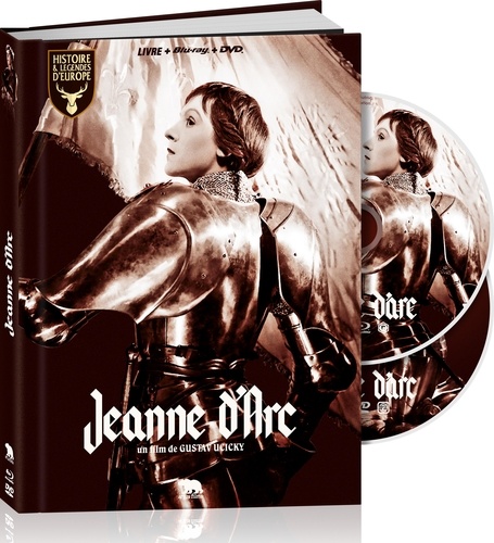 Gustav Ucicky - Jeanne d'Arc (1935) - Avec 1 livre-mediabook, 1 DVD. 1 Blu-ray