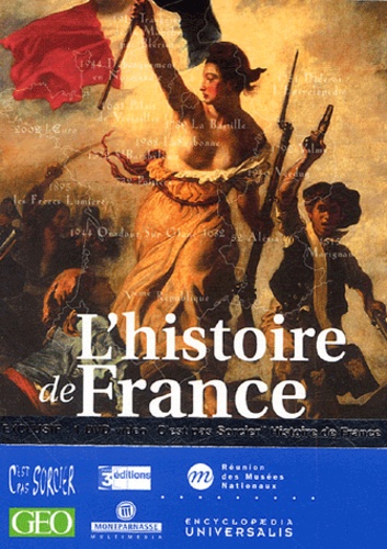  France 3 - L'histoire de France Coffret : 1 CD-ROM L'histoire de France ; 1 DVD "C'est pas sorcier".