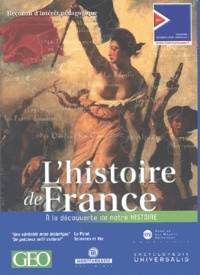  Mindscape - L'histoire de France - CD-ROM.