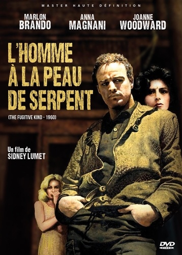 Sidney Lumet - L'homme à la peau de serpent. 1 DVD