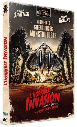 John Bud - L'horrible invasion. 1 DVD