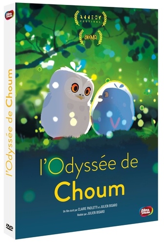 Julien Bisaro - L'Odyssee de Choum. 1 DVD