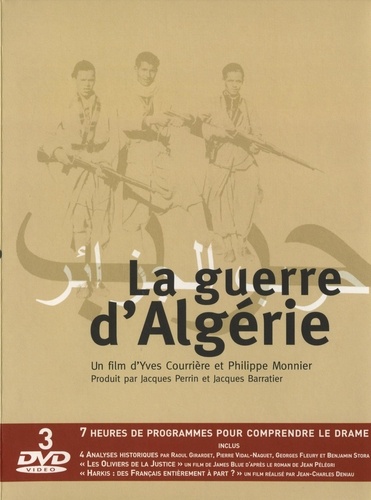 Yves Courrière et Philippe Monnier - La guerre d'Algérie - 3 DVD.