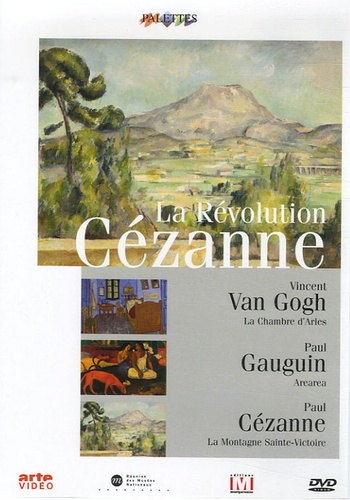 Alain Jaubert - La révolution Cézanne - DVD Video.