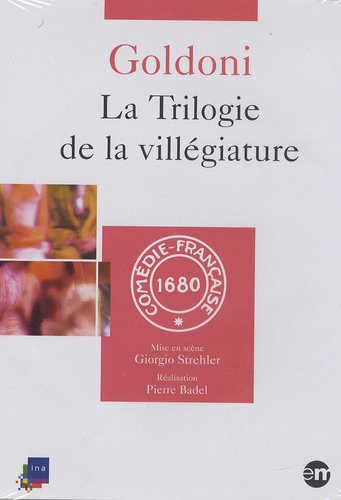 Carlo Goldoni - La Trilogie de la villégiature - DVD vidéo.