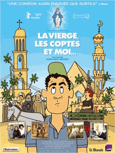 Namir Abdel Messeeh - La Vierge, les Coptes et moi.... 1 DVD