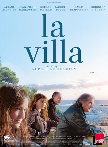  Diaphana - La villa. 1 DVD