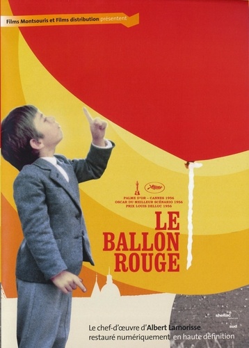 Albert Lamorisse - Le ballon rouge. 1 DVD