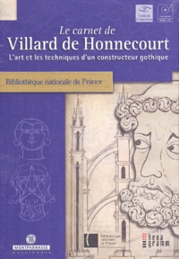  Montparnasse Multimedia - Le carnet de Villard de Honnecourt - L'art et les techniques d'un constructeur gothique, CD-ROM.