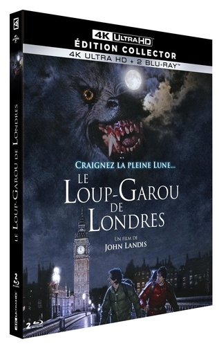 John Landis - Le loup-garou de Londres - Avec UHD. 1 Blu-ray