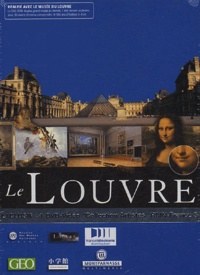 Mindscape - Le Louvre - DVD-ROM + DVD vidéo.