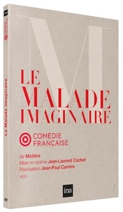 Jean-Paul Carrère et Jean-Laurent Cochet - Le malade imaginaire. 1 DVD