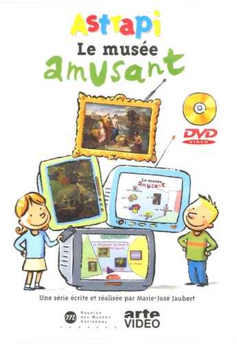 Marie-José Jaubert - Le musée amusant - DVD vidéo.