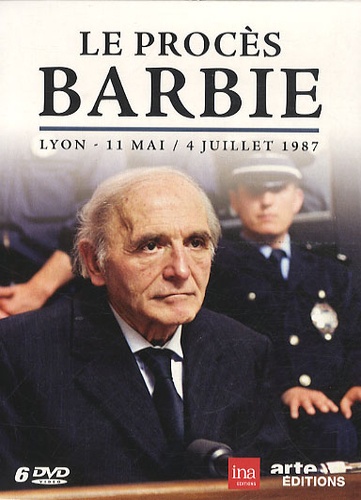 Dominique Missika et Jérôme Prieur - Le procès Barbie (Lyon 11 mai / 4 juillet 1987). 6 DVD