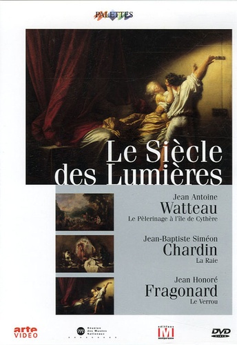 Alain Jaubert - Le Siècle des Lumières - DVD vidéo.