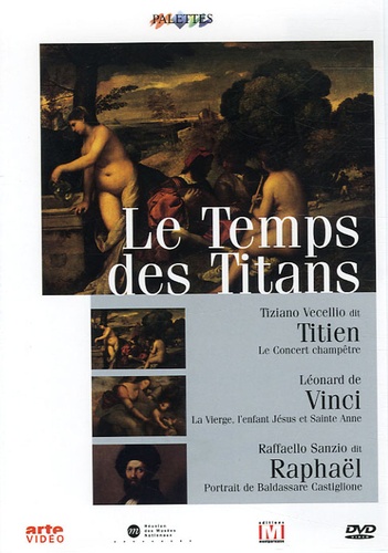 Alain Jaubert - Le Temps des Titans - DVD vidéo.