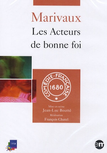 Pierre de Marivaux - Les Acteurs de bonne foi. 1 DVD
