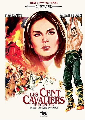 Vittorio Cottafavi - Les cent cavaliers - Avec 1 livret-médiabook, 1 DVD. 1 Blu-ray