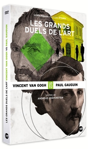 Andreas Gräfenstein - Les grands duels de l'art : Vincent van Gogh vs Paul Gauguin. 1 DVD