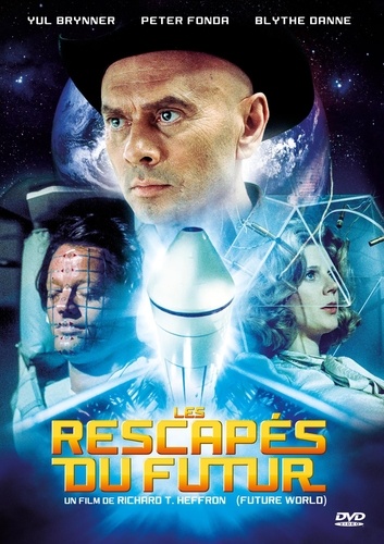 Richard-T Heffron - Les rescapés du futur. 1 DVD