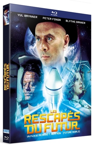 Richard-T Heffron - Les rescapés du futur. 1 Blu-ray