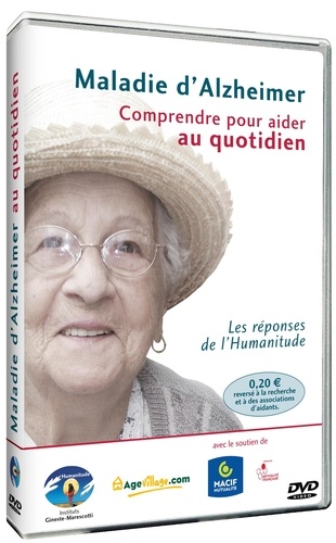 Rosette Marescotti et Yves Gineste - Maladie d'Alzheimer : comprendre pour aider au quotidien - Les réponses de l'Humanitude. 1 DVD