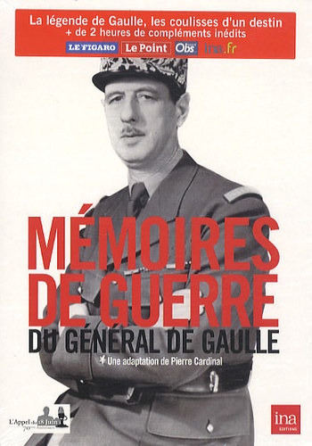 Pierre Cardinal - Mémoires de guerre du général de Gaulle - 2 DVD vidéo.