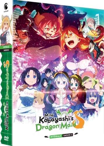 Tatsuya Ishihara - Miss kobayashi - Saison 2. 3 DVD
