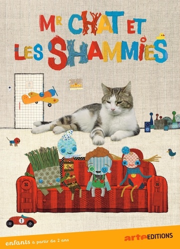 Edmunds Jansons - Mr Chat et les Shammies. 1 DVD