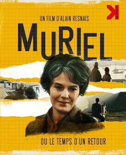 Alain Resnais - Muriel ou le temps d'un retour. 1 Blu-ray