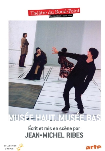 Jean-Michel Ribes - Musée haut, Musée bas. 1 DVD
