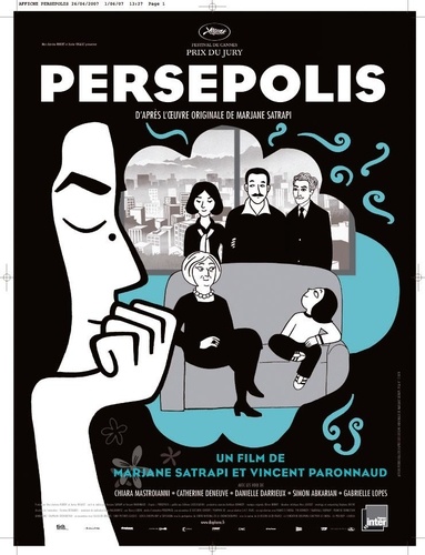 Marjane Satrapi - Persepolis. 1 DVD