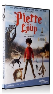 Serge Prokofiev - Pierre et le loup - DVD vidéo.