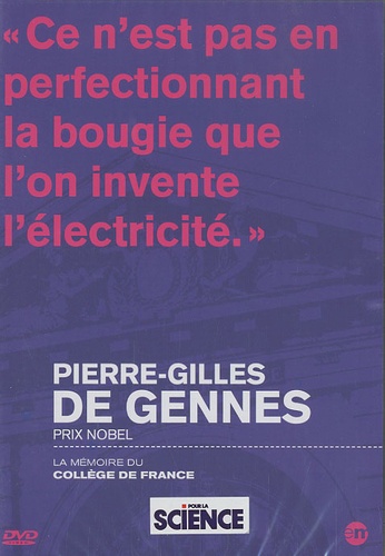 Pierre-Gilles de Gennes - Pierre-Gilles de Gennes - DVD vidéo.
