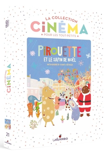 Maria Stepanova - Pirouette et le sapin de Noël. 1 DVD