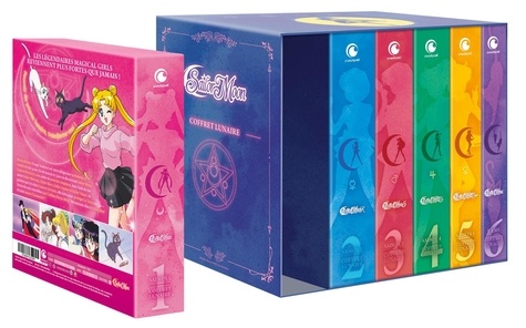  Kazé - Sailor Moon - Saison 1. 7 Blu-ray