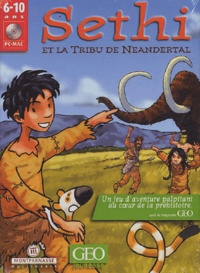  GEO - Sethi et la tribu de Néandertal - CD-ROM.