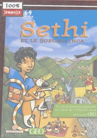  Mindscape - Sethi et le sorcier Inca - CD-ROM.