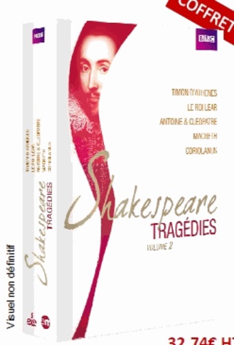 William Shakespeare - Shakespeare : tragédies - Volume 2. 5 DVD