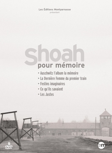  Montparnasse Multimedia - Shoah pour mémoire. 5 DVD