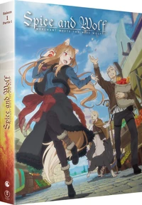 Spice and Wolf: merchant meets the wise wolf