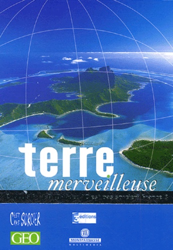  France 3 - Terre Merveilleuse Coffret : 1 CD-ROM Terre Merveilleuse ; 1 DVD "C'est pas sorcier".
