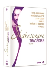 William Shakespeare - Tragédies - Volume 1, Titus Andronicus, Roméo et Juliette, Jules César, Hamlet, Troïlus et Cressida, Othello. 6 DVD