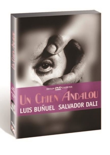 Luis Buñuel et Salvador Dali - Un Chien Andalou. 1 DVD