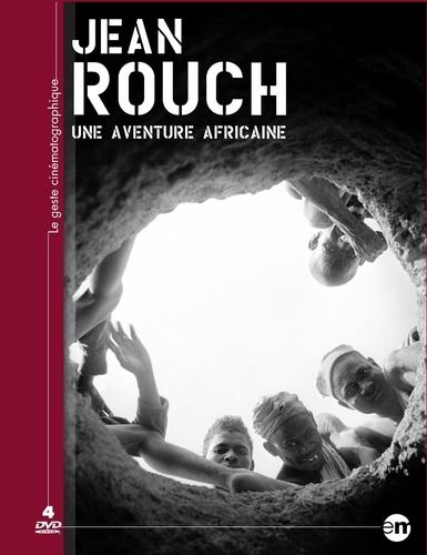 Jean Rouch - Une aventure africaine. 4 DVD